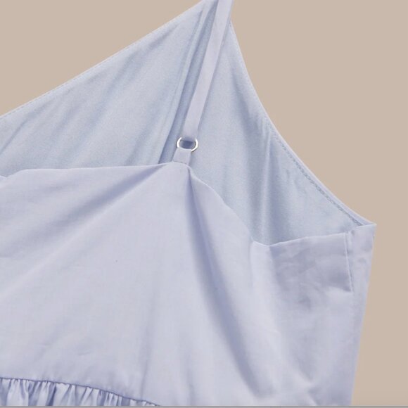 Jenni Kayne Cove Dress, French Blue, XS - Picture 5 of 7